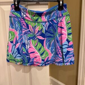 Women’s Lily luxletic tennis skirt
